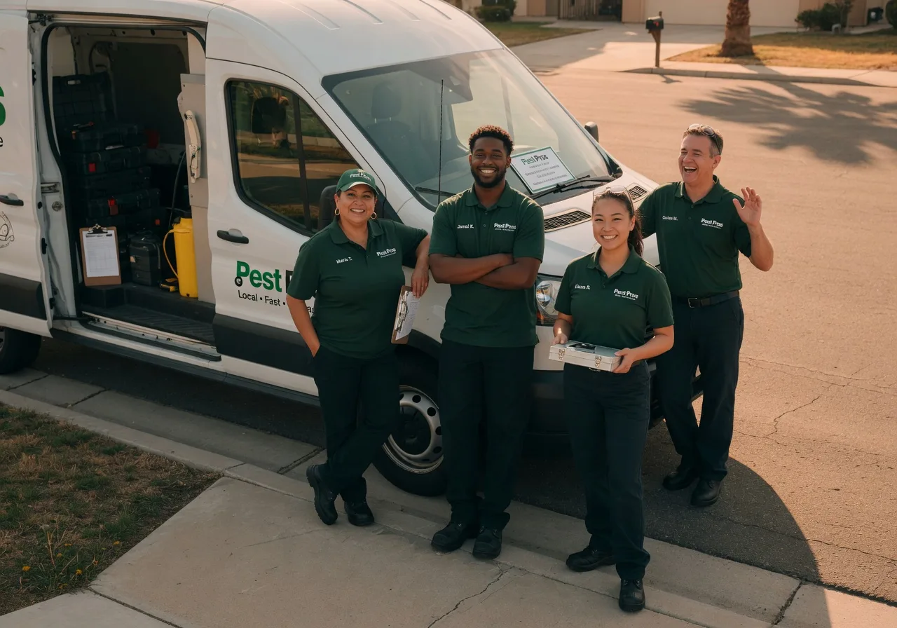 Pest Control company in Marshall, IN